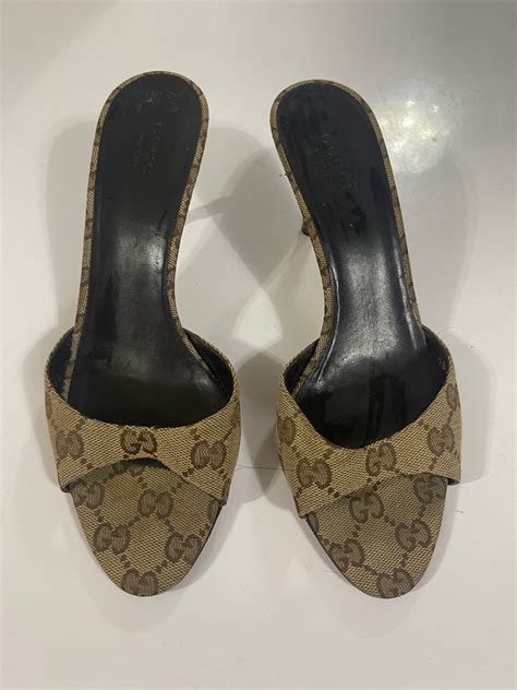 kitten heels gucci|vintage gucci kitten heels.